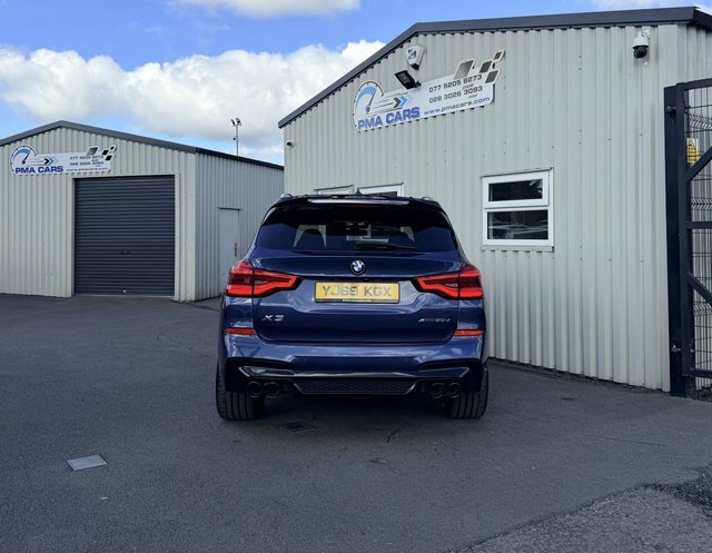 BMW X3 3.0 30D M Sport Blue #2