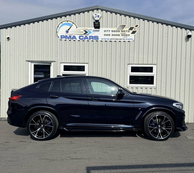 BMW X4 2.0 20D M Sport Black