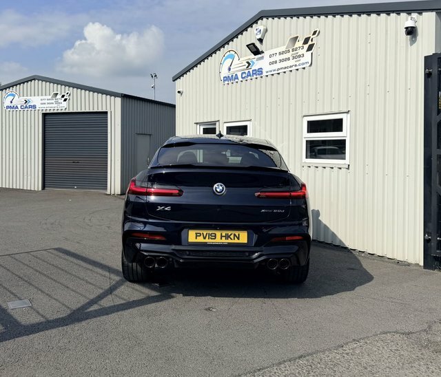 BMW X4 2.0 20D M Sport Black #2