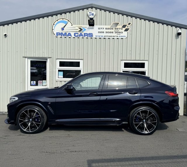 BMW X4 2.0 20D M Sport Black #3