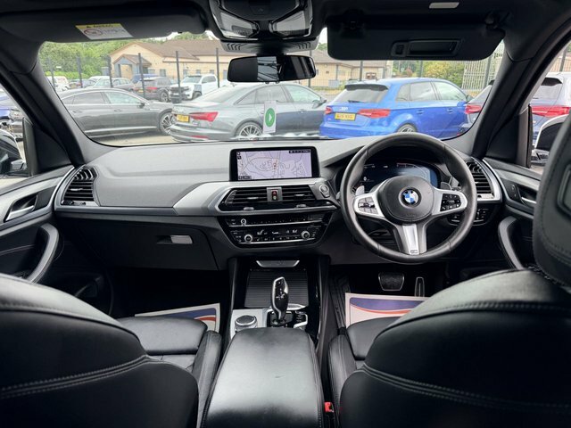BMW X3 2.0 20D M Sport White #6