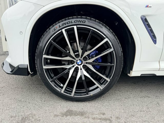 BMW X3 2.0 20D M Sport White #5