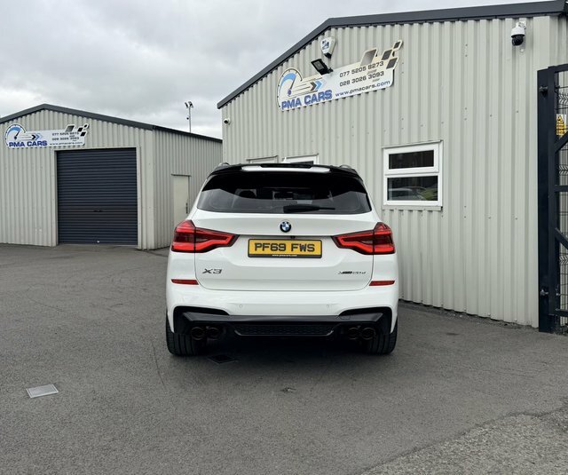 BMW X3 2.0 20D M Sport White #3