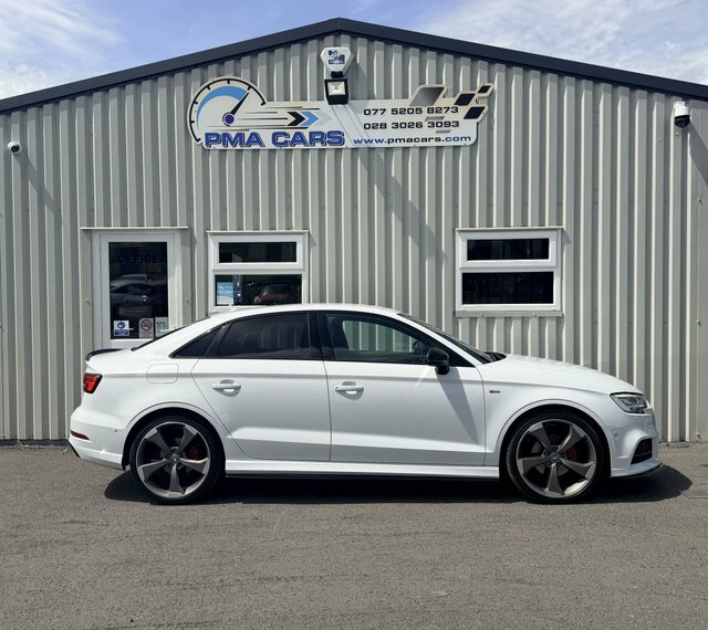 Audi A3 2.0 Tdi Black Edition Black