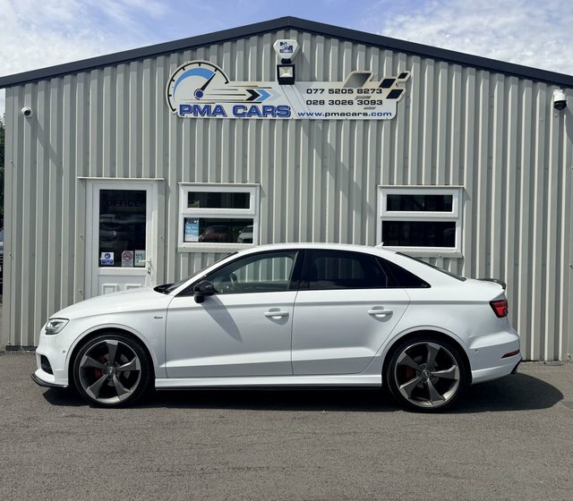 Audi A3 2.0 Tdi Black Edition Black #3