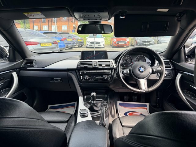 BMW 4 Series Gran Coupe 2.0 420D M Sport White #6