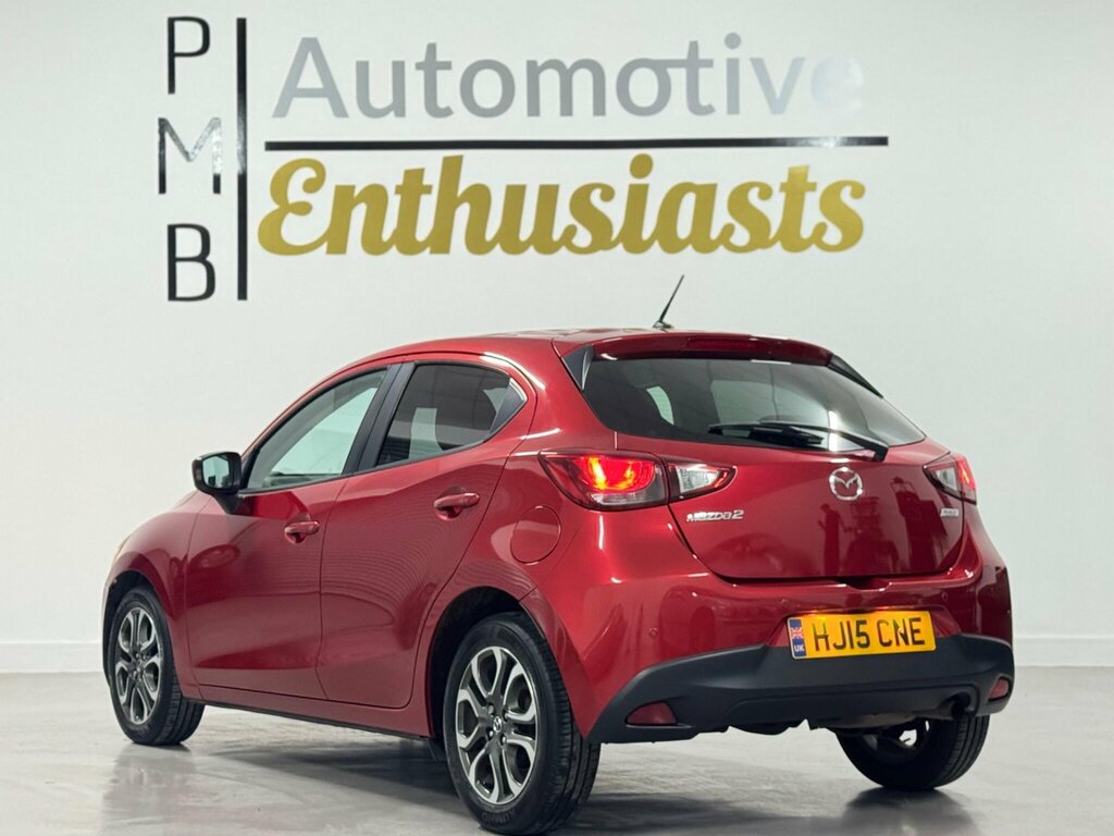 Mazda 2 1.5 Skyactiv-g Sports Launch Edition Euro 6 Ss HJ15CNE #2