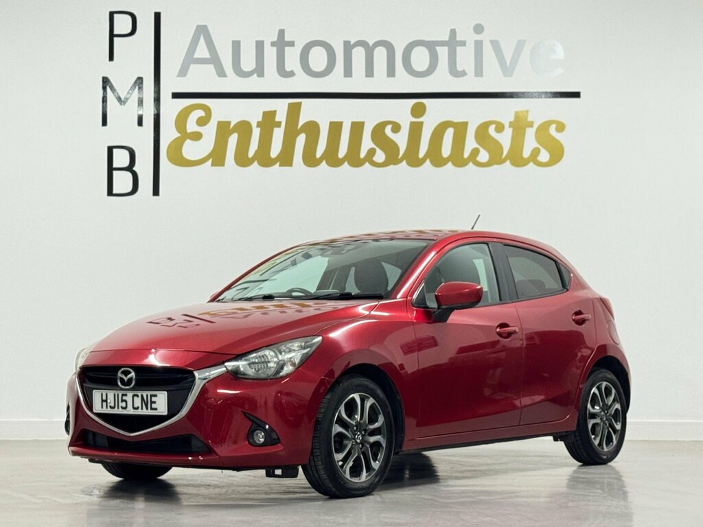 Mazda 2 1.5 Skyactiv-g Sports Launch Edition Euro 6 Ss HJ15CNE #6