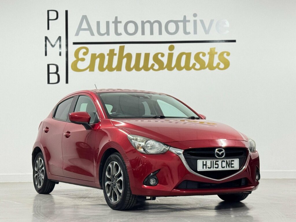 Mazda 2 1.5 Skyactiv-g Sports Launch Edition Euro 6 Ss
