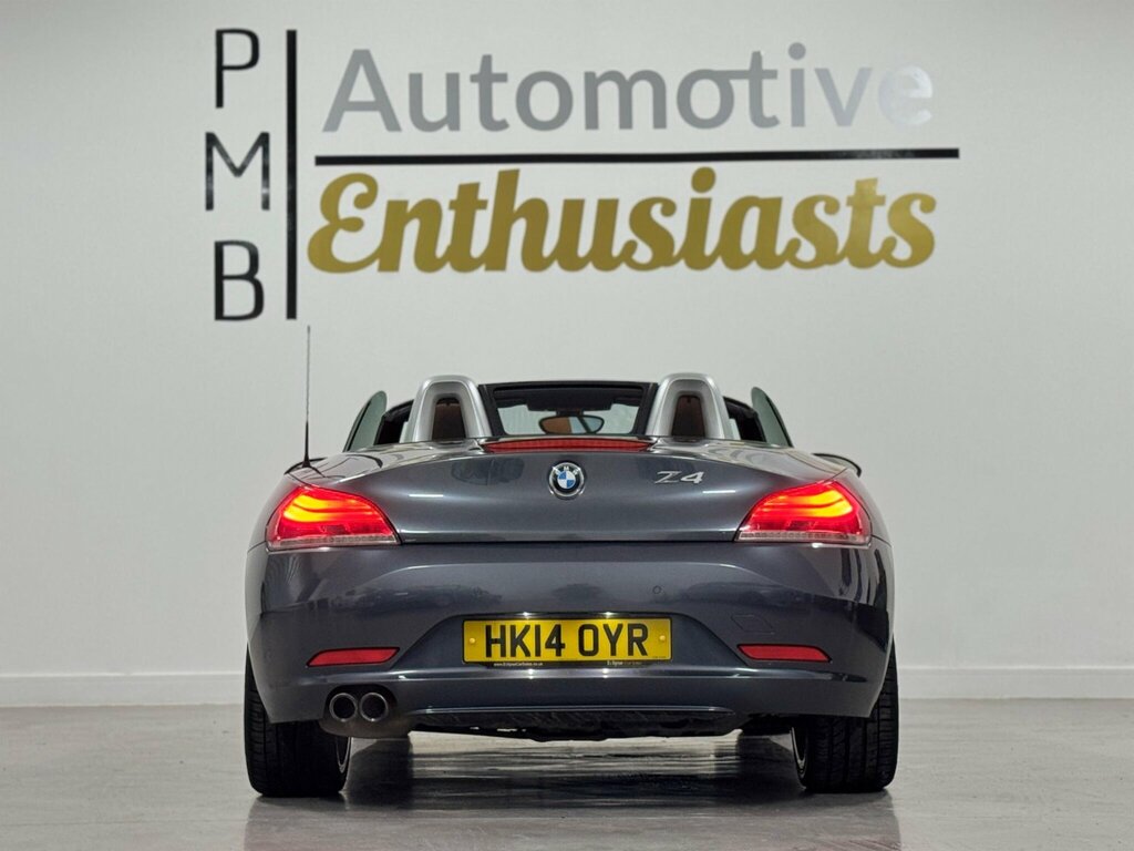 BMW Z4 2.0 18I M Sport Sdrive White #56