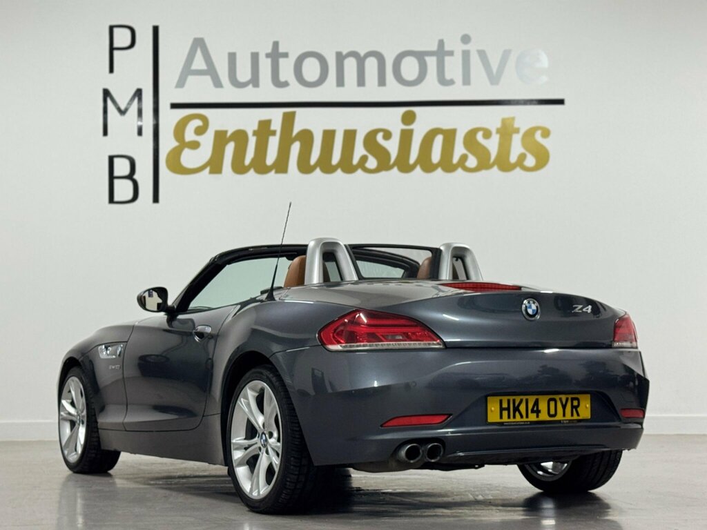 BMW Z4 2.0 18I M Sport Sdrive White #9