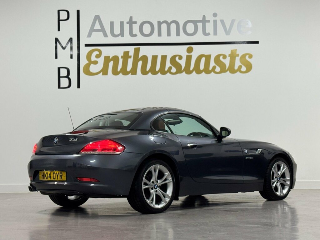 BMW Z4 2.0 18I M Sport Sdrive White #61