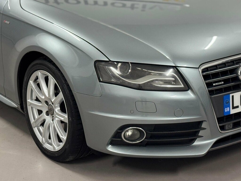 Audi A4 Avant Tdi S Line Special Grey #34