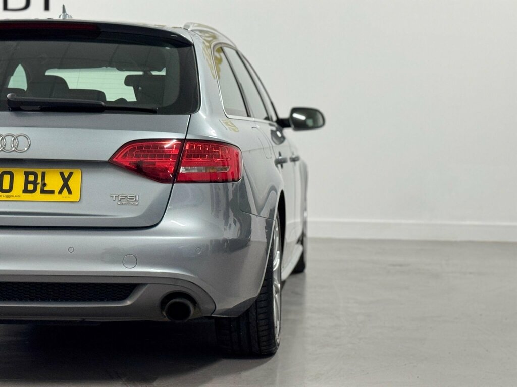 Audi A4 Avant Tdi S Line Special Grey #28