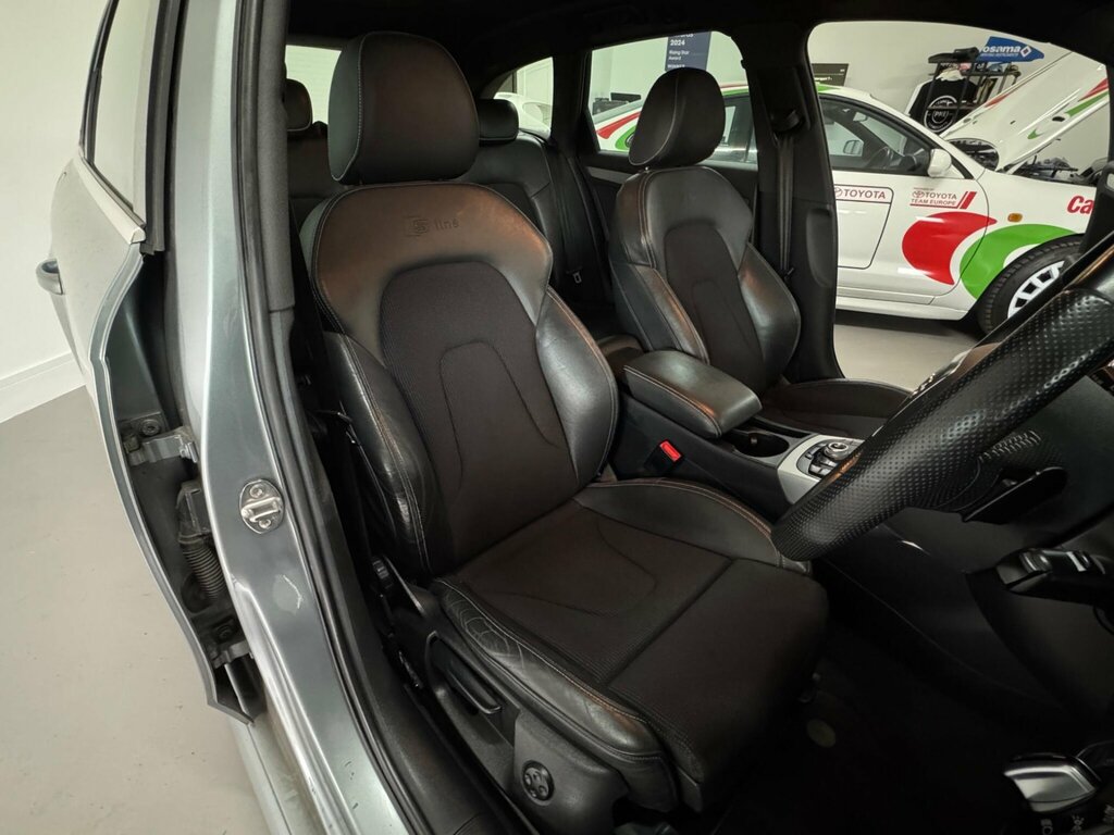 Audi A4 Avant Tdi S Line Special Grey #15
