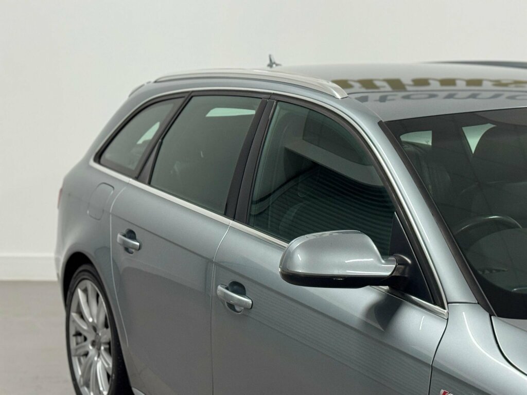 Audi A4 Avant Tdi S Line Special Grey #37