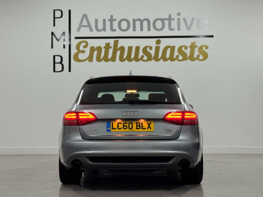 Audi A4 Avant Tdi S Line Special Grey #20