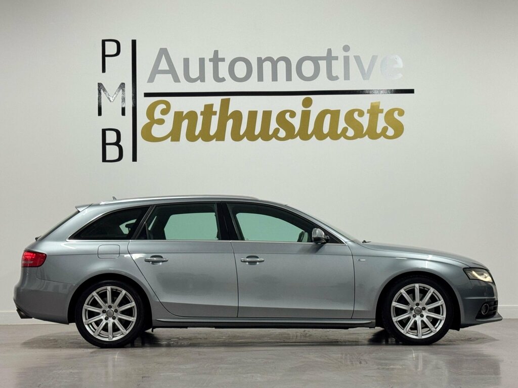 Audi A4 Avant Tdi S Line Special Grey #31