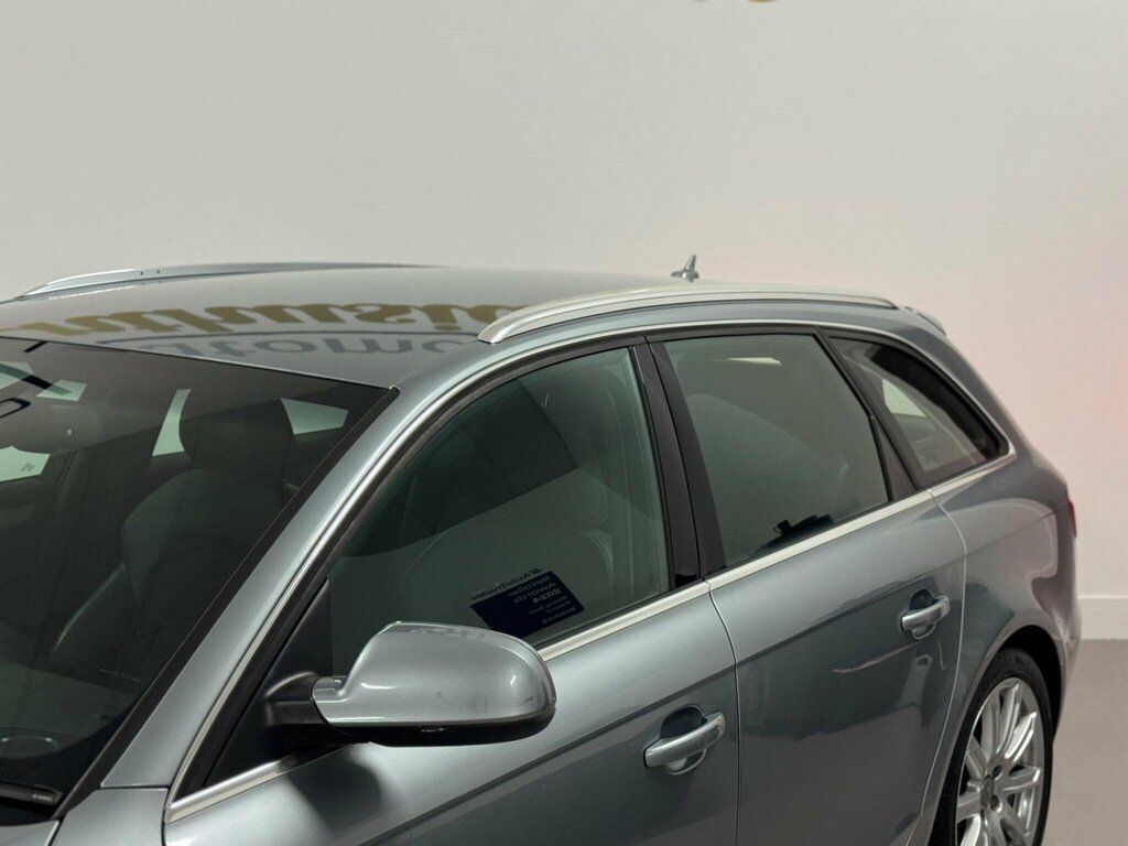 Audi A4 Avant Tdi S Line Special Grey #82