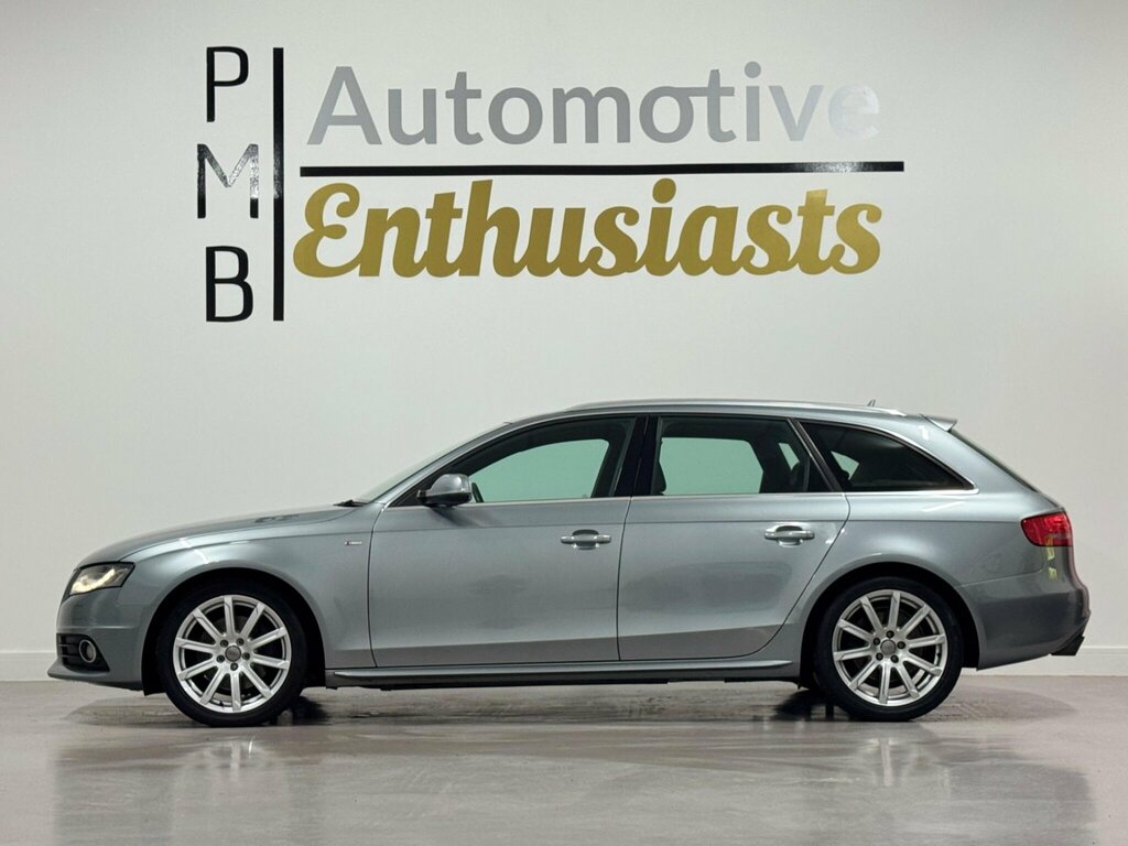 Audi A4 Avant Tdi S Line Special Grey #81