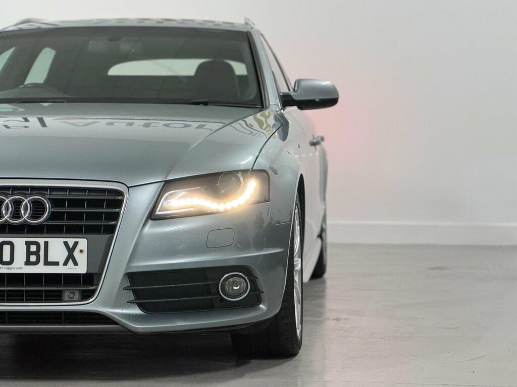 Audi A4 Avant Tdi S Line Special Grey #40