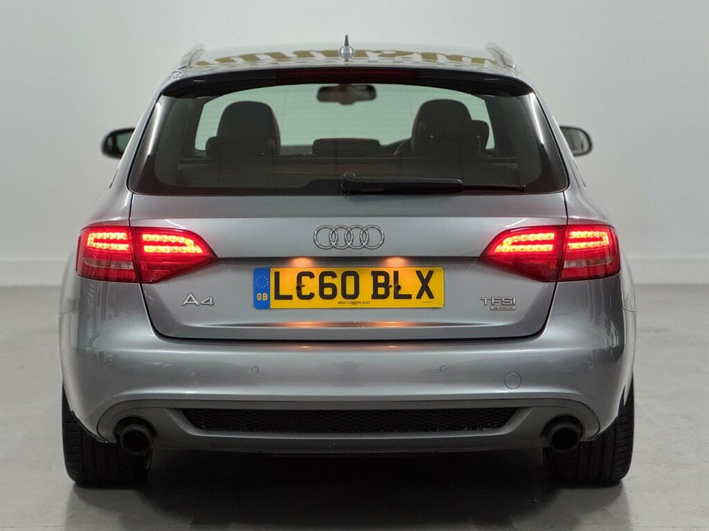 Audi A4 Avant Tdi S Line Special Grey #27