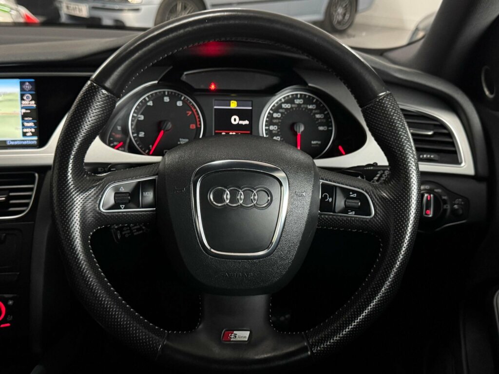 Audi A4 Avant Tdi S Line Special Grey #60
