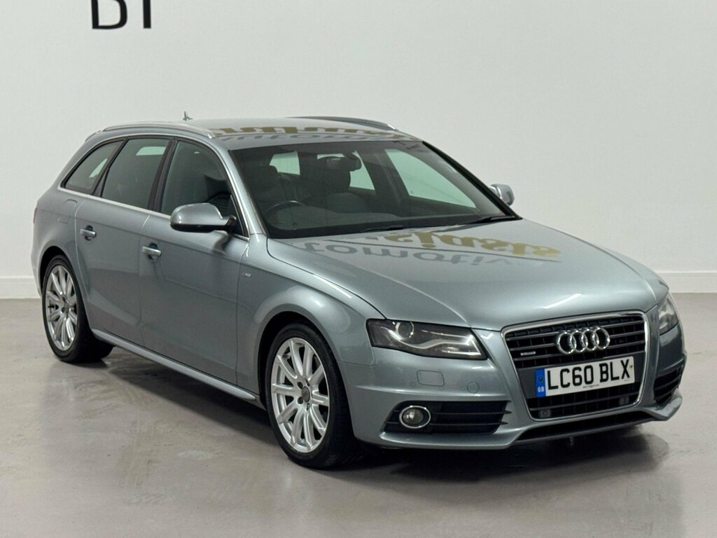 Audi A4 Avant Tdi S Line Special Grey #39