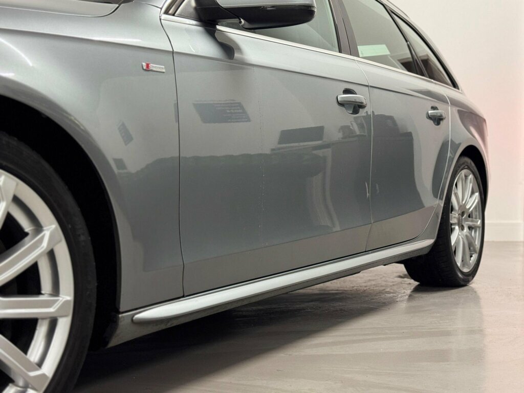 Audi A4 Avant Tdi S Line Special Grey #44