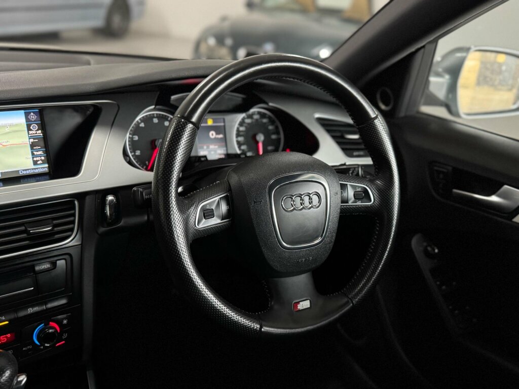 Audi A4 Avant Tdi S Line Special Grey #11