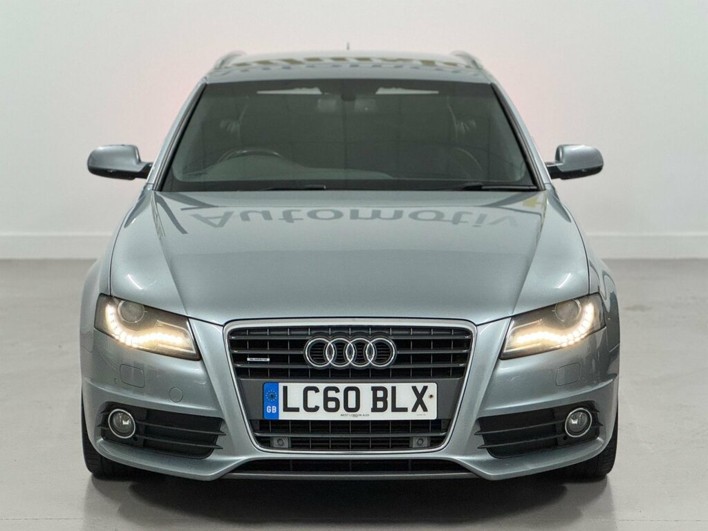 Audi A4 Avant Tdi S Line Special Grey #8