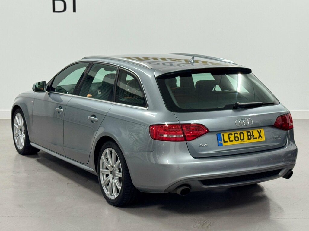 Audi A4 Avant Tdi S Line Special Grey #26