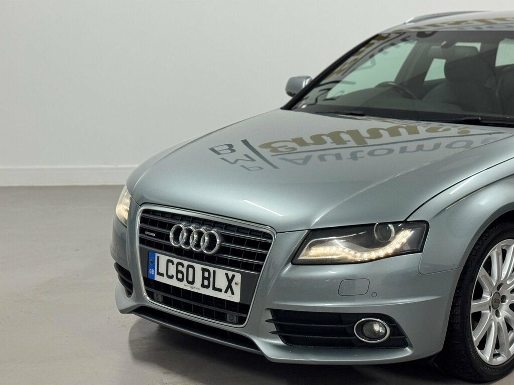 Audi A4 Avant Tdi S Line Special Grey #46