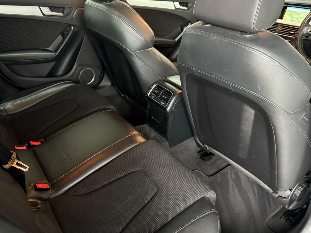 Audi A4 Avant Tdi S Line Special Grey #65