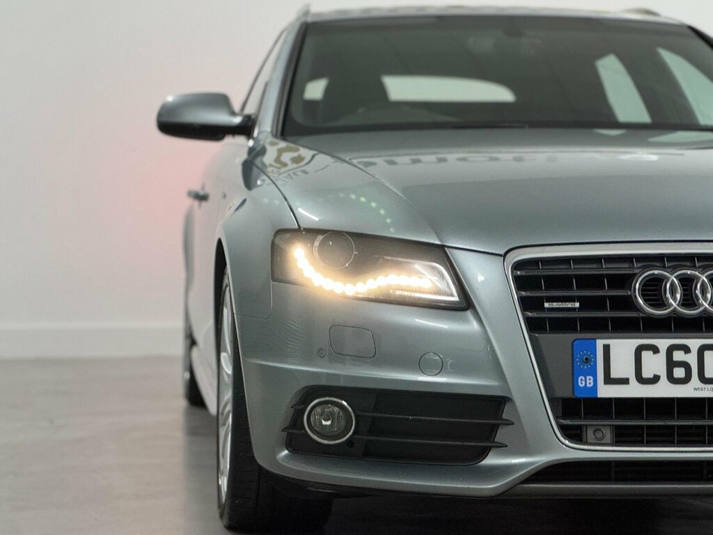 Audi A4 Avant Tdi S Line Special Grey #41