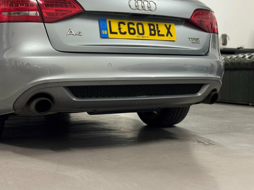 Audi A4 Avant Tdi S Line Special Grey #87