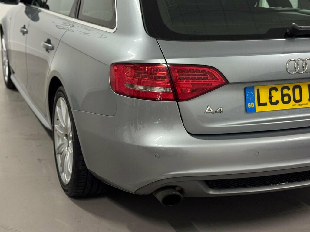 Audi A4 Avant Tdi S Line Special Grey #24
