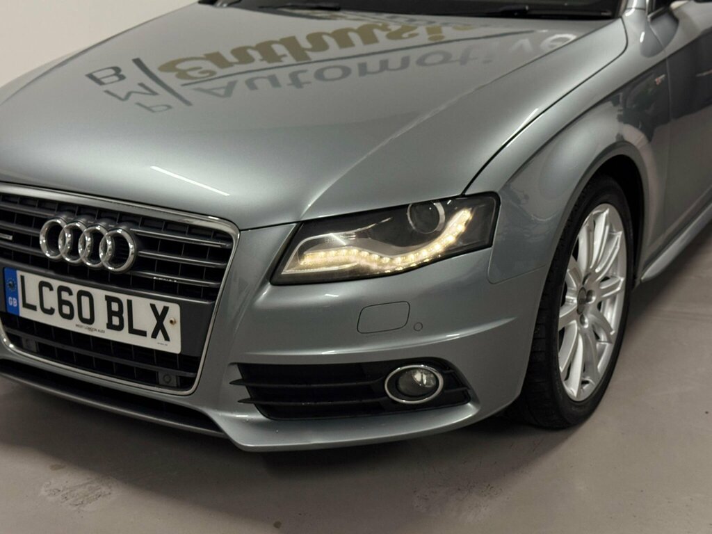 Audi A4 Avant Tdi S Line Special Grey #84