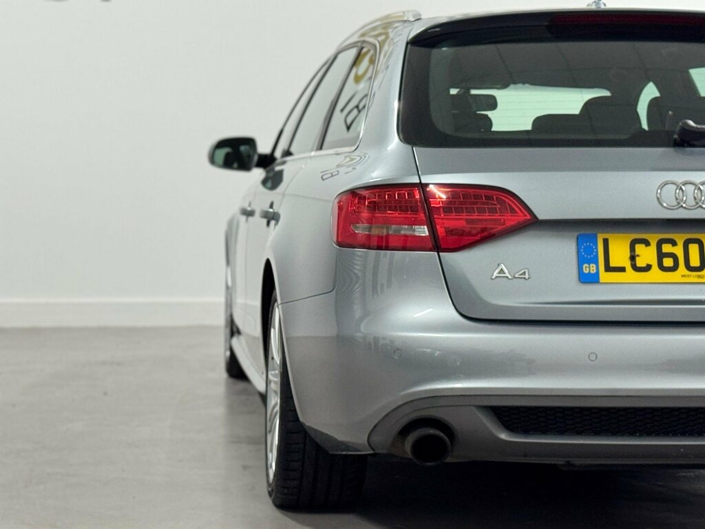Audi A4 Avant Tdi S Line Special Grey #29