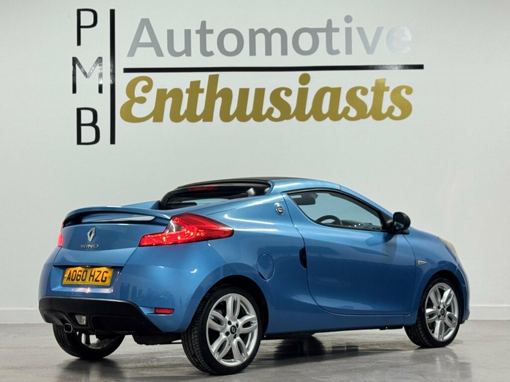 Renault Wind 1.6 Vvt Dynamique S Euro 4 #5