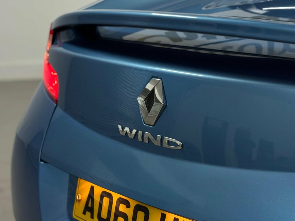 Renault Wind 1.2 Tce Collection Euro 5 Black #78