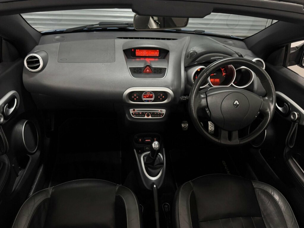 Renault Wind 1.2 Tce Collection Euro 5 Black #12