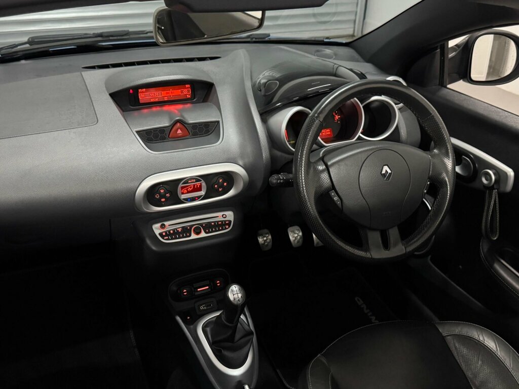 Renault Wind 1.2 Tce Collection Euro 5 Black #41