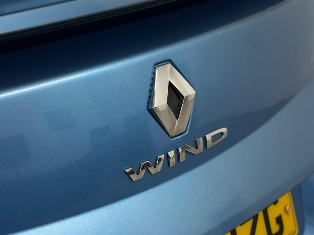 Renault Wind 1.2 Tce Collection Euro 5 Black #42