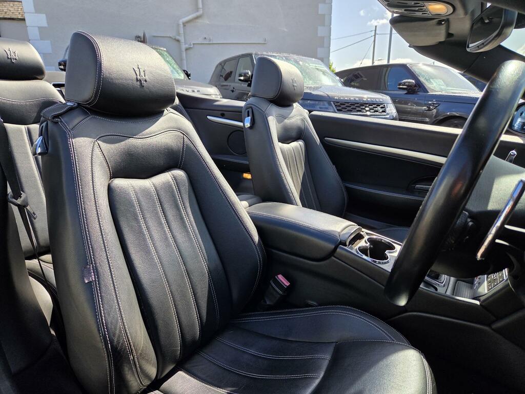 Maserati GranCabrio 4.7 V8 Euro 4 Black #6
