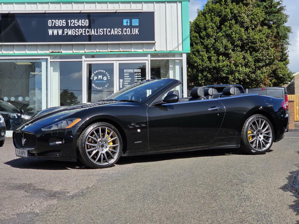 Maserati GranCabrio 4.7 V8 Euro 4 Black
