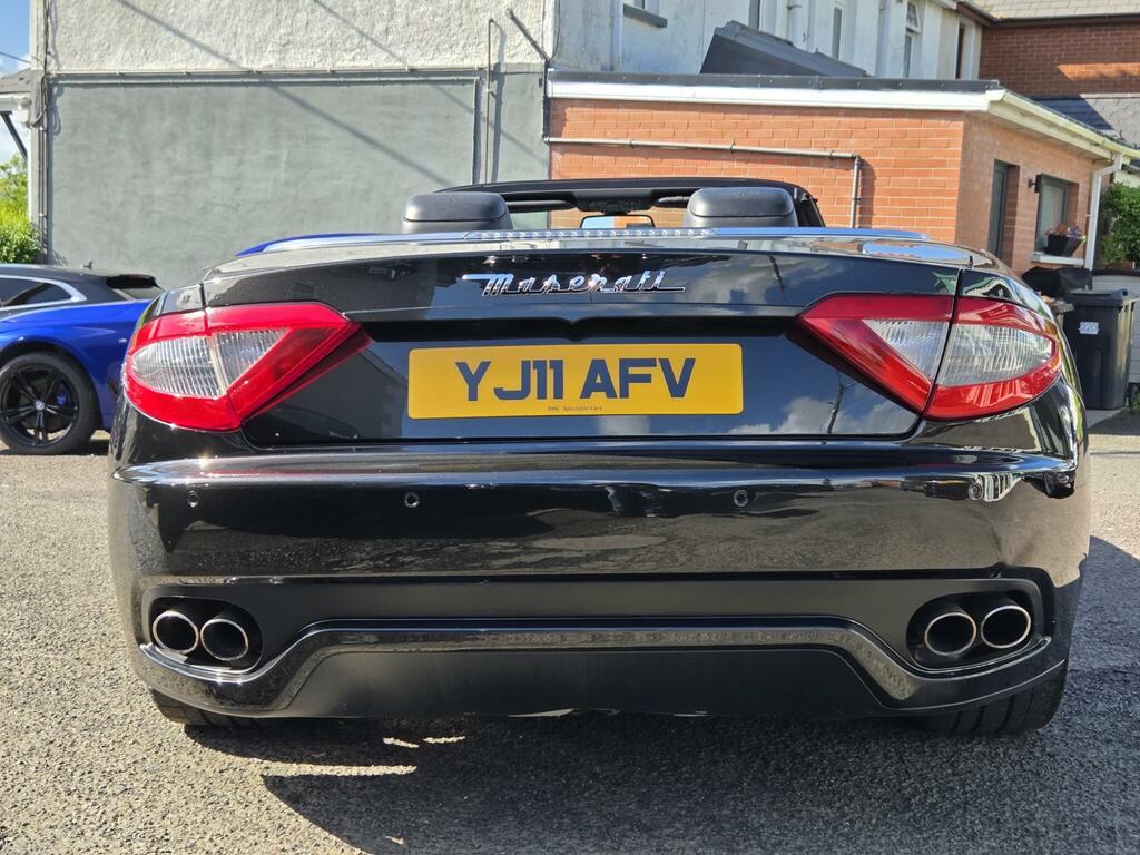 Maserati GranCabrio 4.7 V8 Euro 4 Black #3