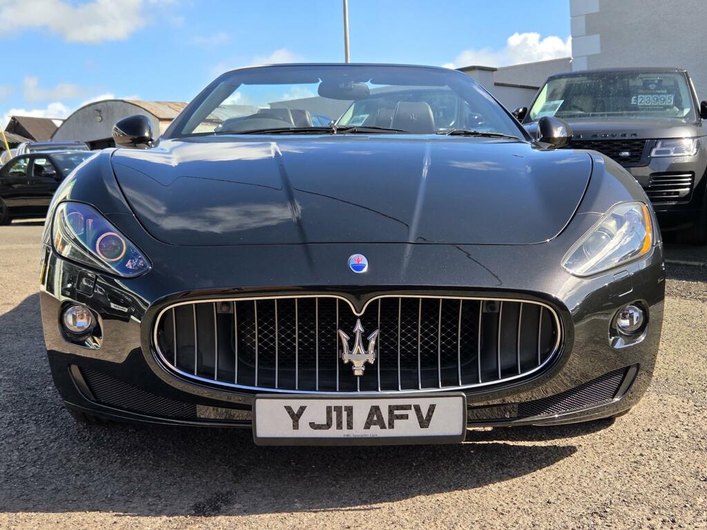 Maserati GranCabrio 4.7 V8 Euro 4 Black #2