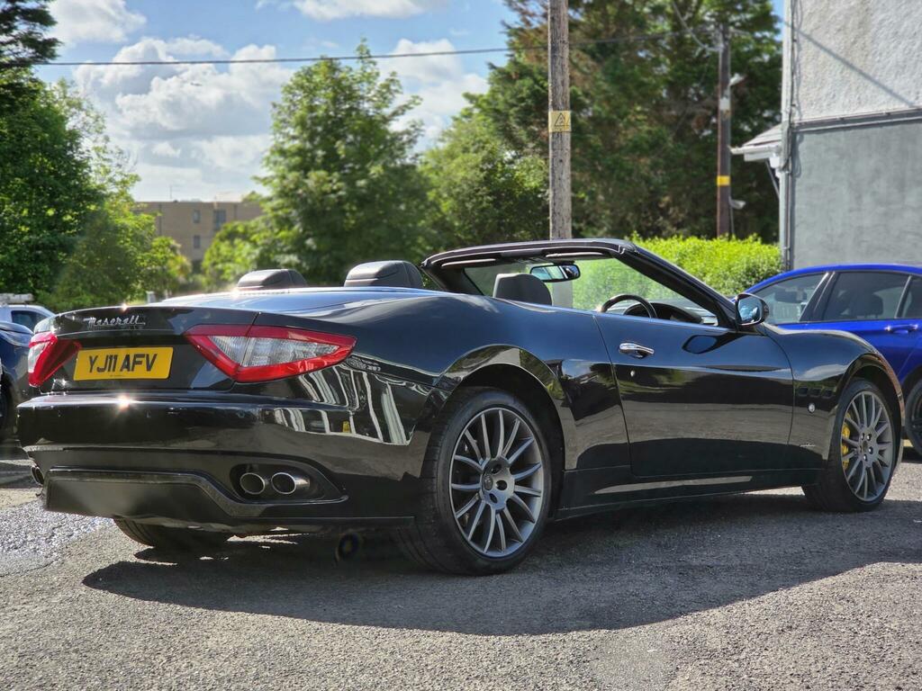 Maserati GranCabrio 4.7 V8 Euro 4 Black #4