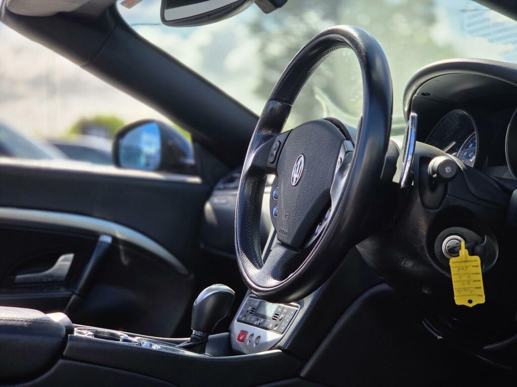 Maserati GranCabrio 4.7 V8 Euro 4 Black #5